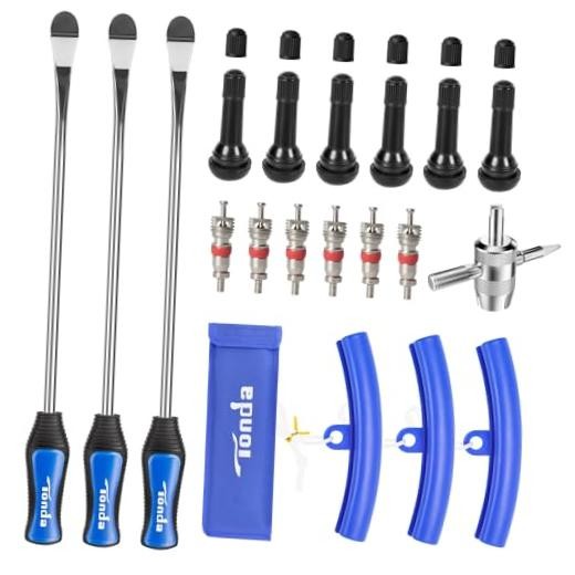 Tire Spoons, Tire Changing Kit for Motorcycle Dirt Bike Lawn Mower Tractor,