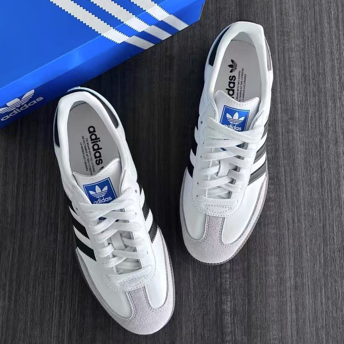 Adidas Originals SAMBA OG classic retro sports shoes are low-top and versatile