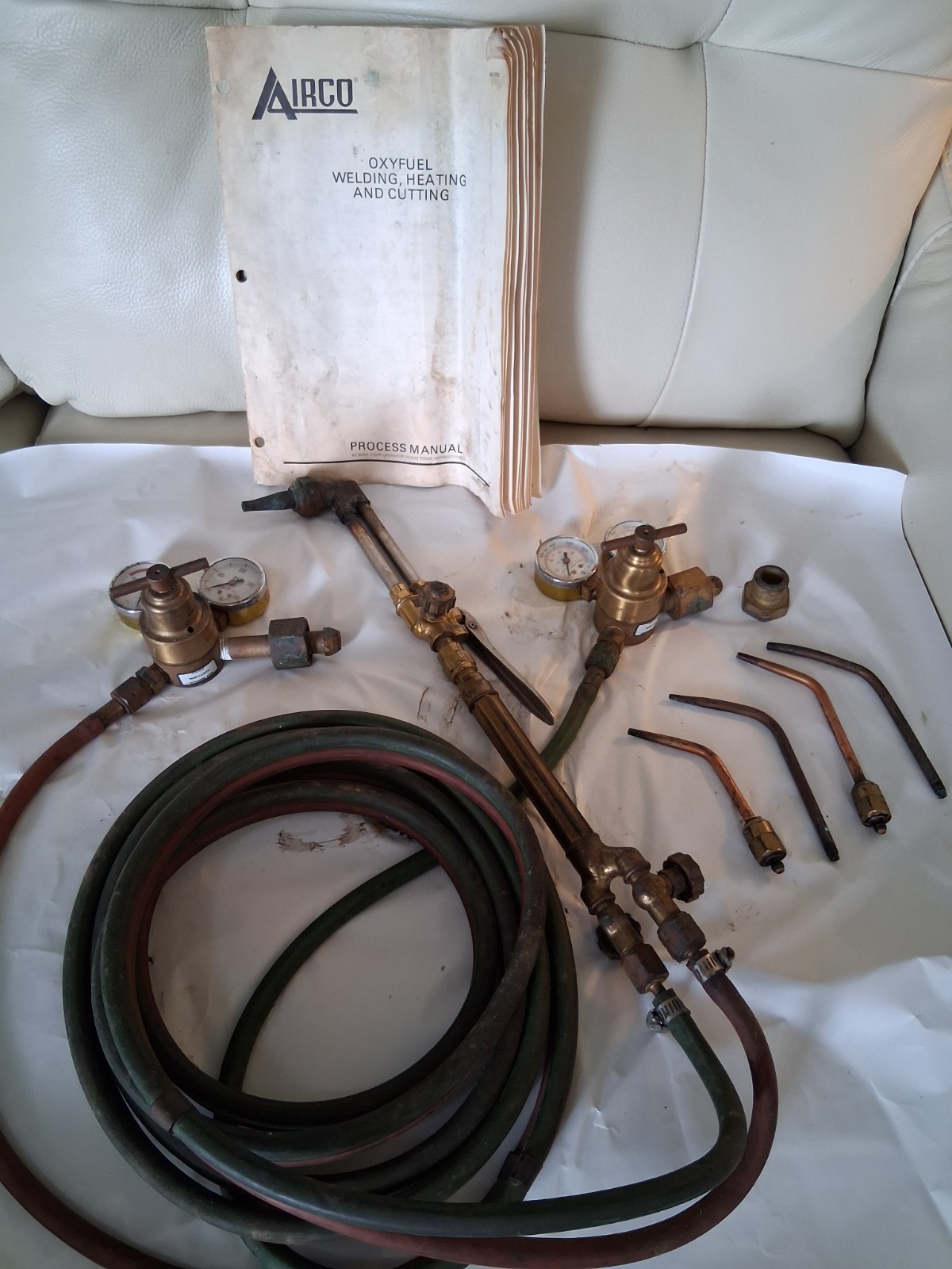 Airco -Oxygen/Fuel,Welding,Heating &Cutting