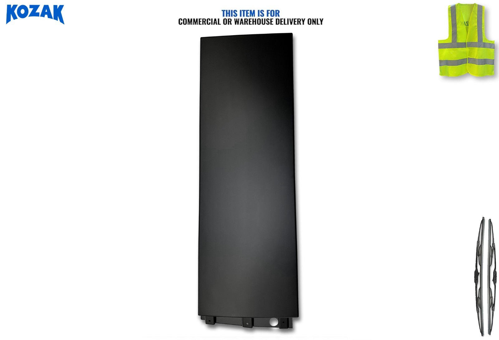 Cabin Fairing Lower Air Deflector Right Compatible with Volvo VNL New 2025 2026