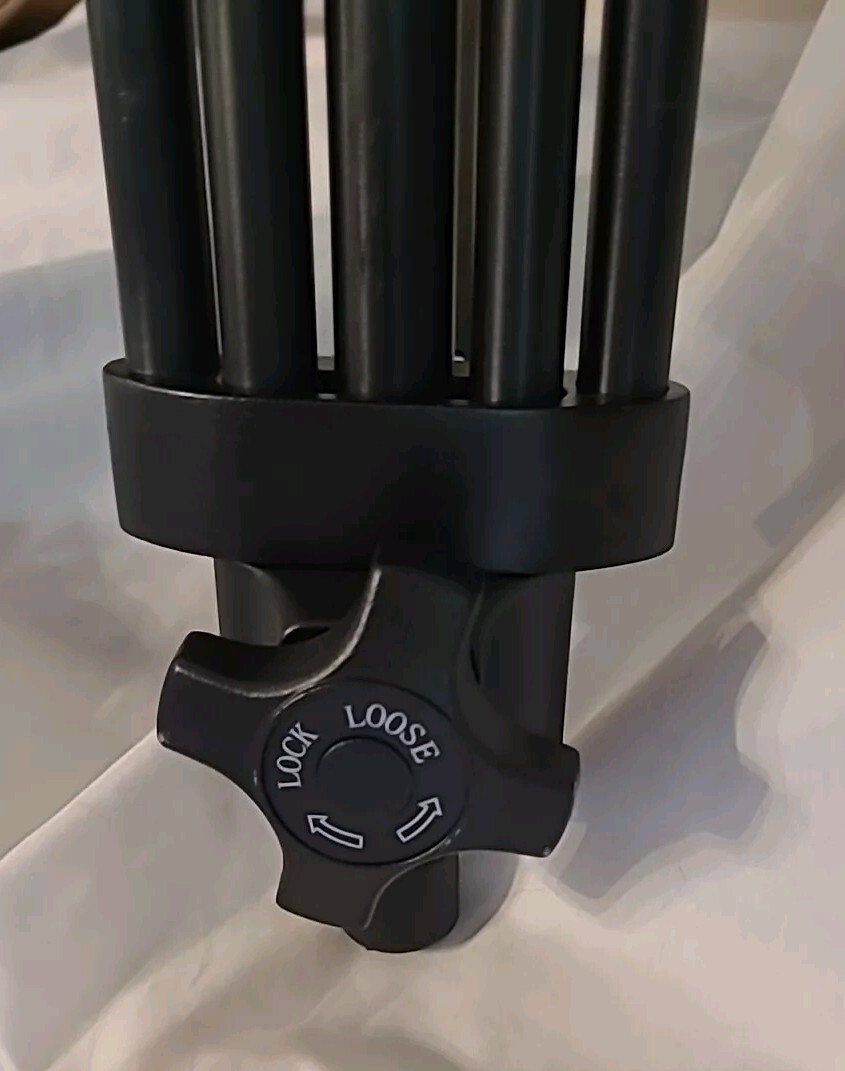Tripod-Walimex Pro/E Image-9901 camera tripod W/ Fluid Head