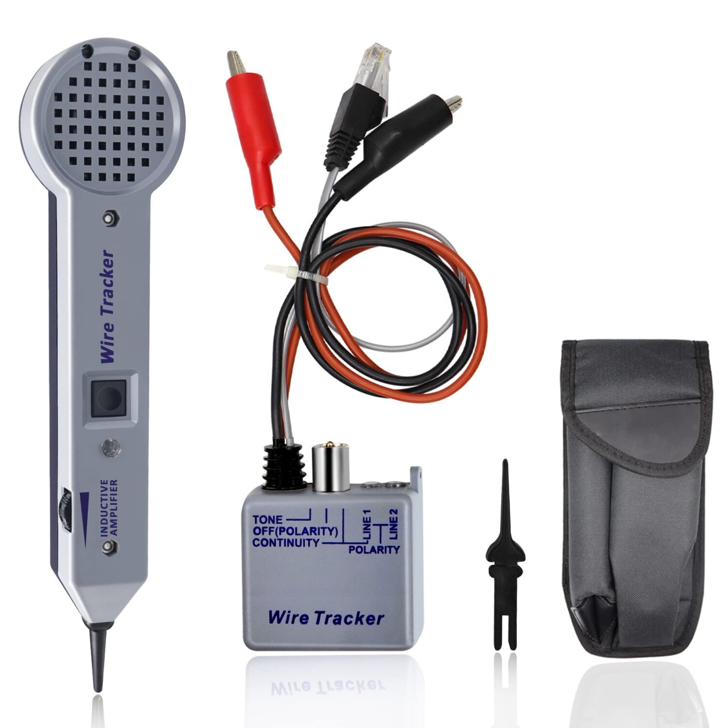 200EP Tone Generator Kit, High Accuracy Wire Tester Kit for Network Cables HOT