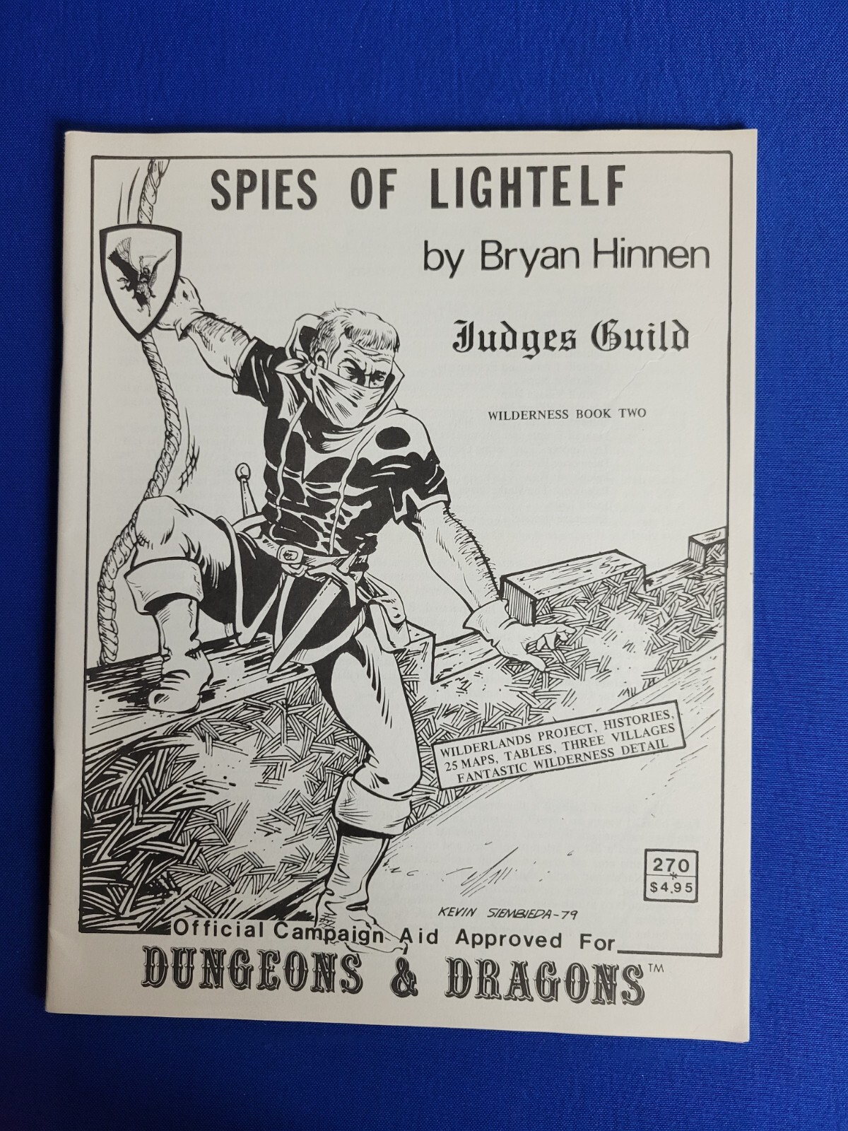 Spies of Lightelf - Judges Guild
