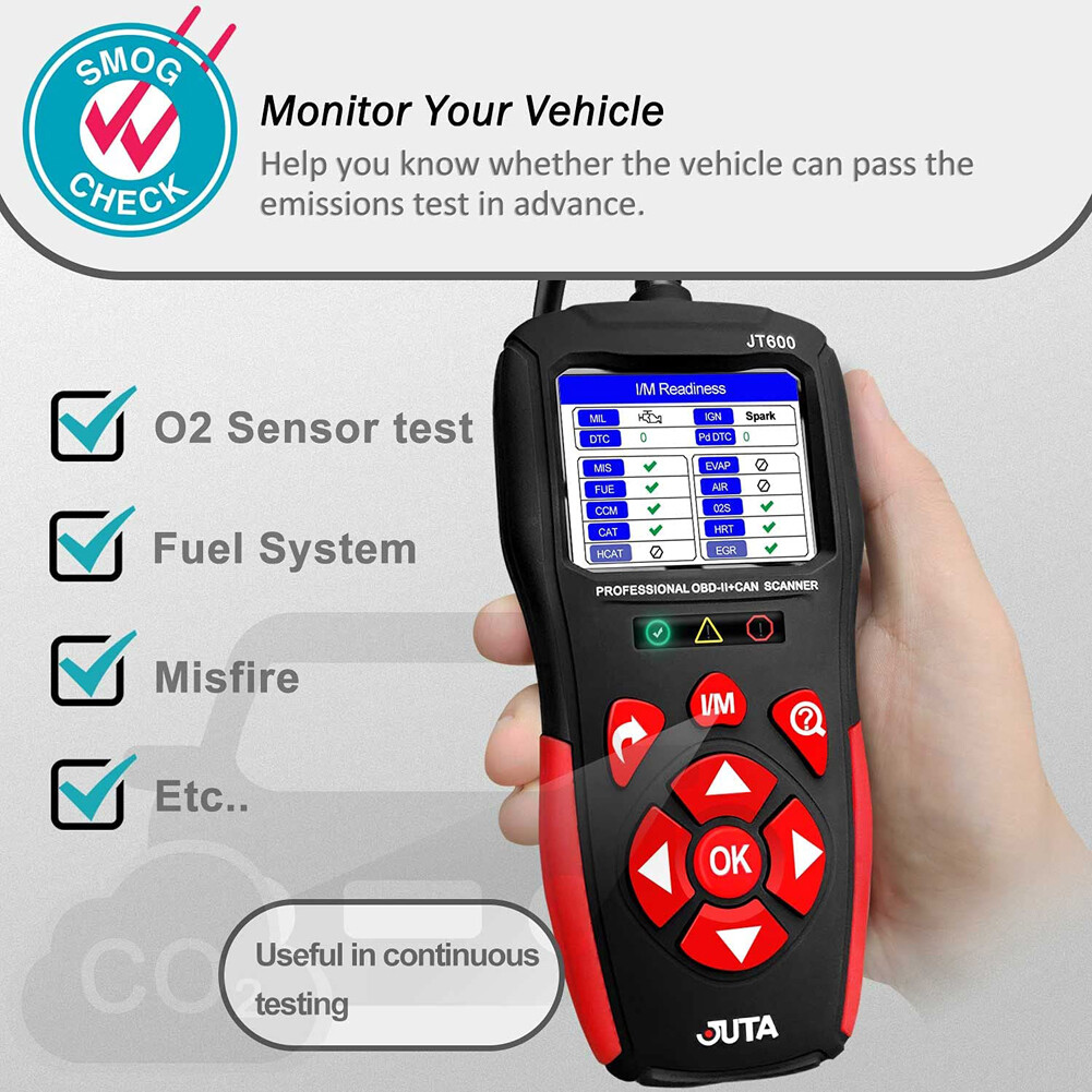 Automotive OBD Code Reader OBD2 Scanner Car Check Engine Fault Diagnostic Tools
