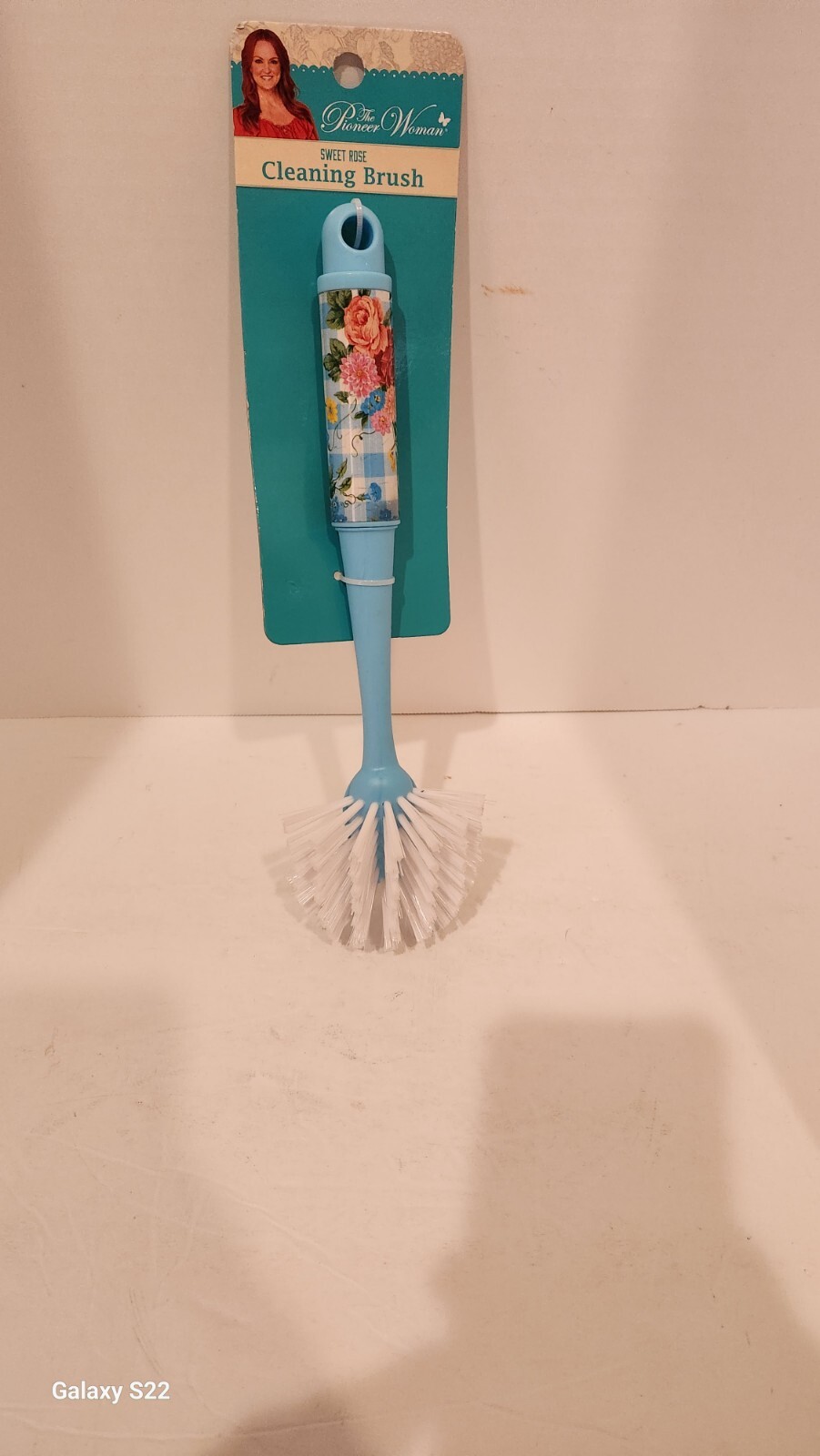 Brand New Pioneer Woman Sweet Rose Cleaning Brush!