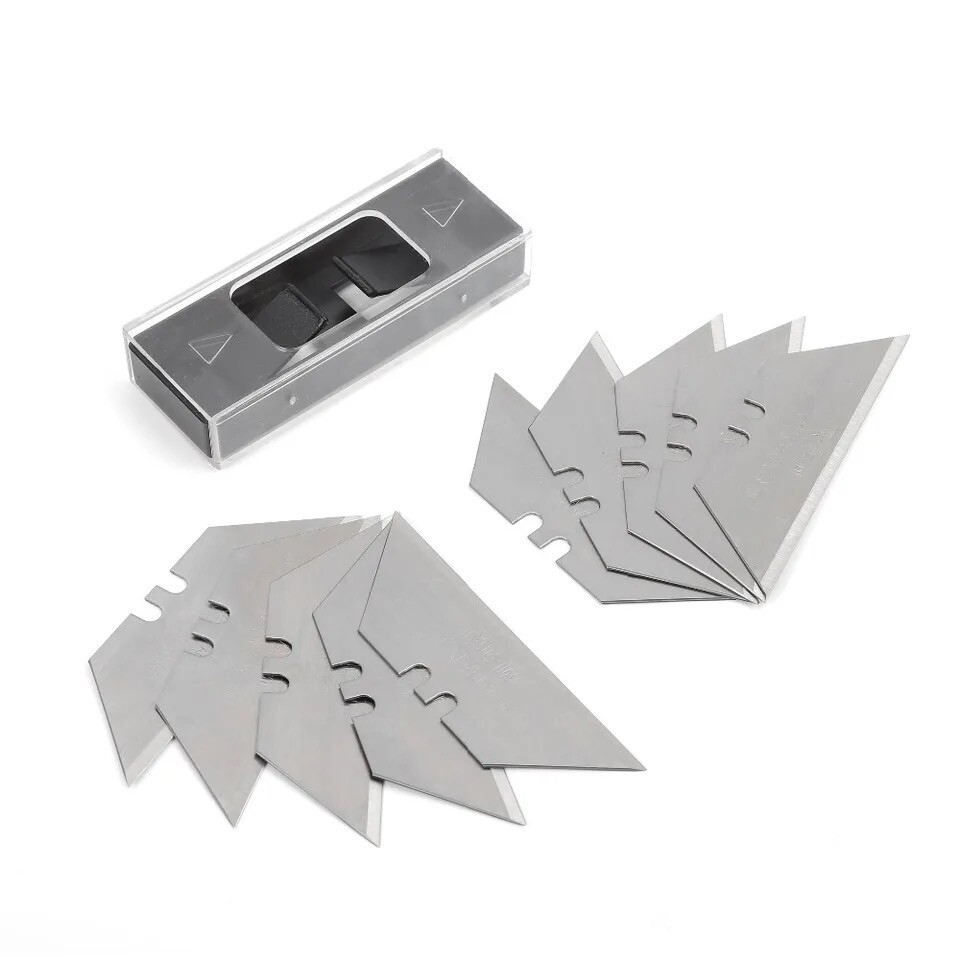 50PC Replacement For Dewalt Utility Knife Blade Razor Refill Standard Box Cutter