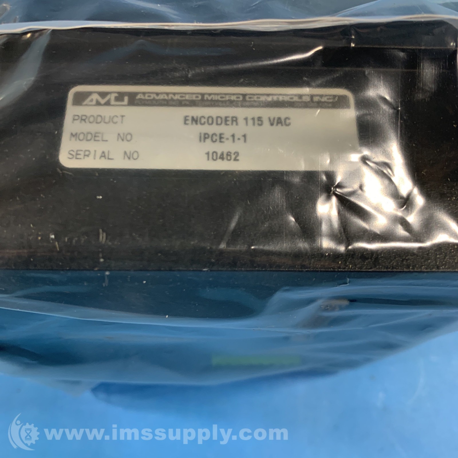 Advanced Micro Controls IPCE-1-1 Control/Display Module FNFP