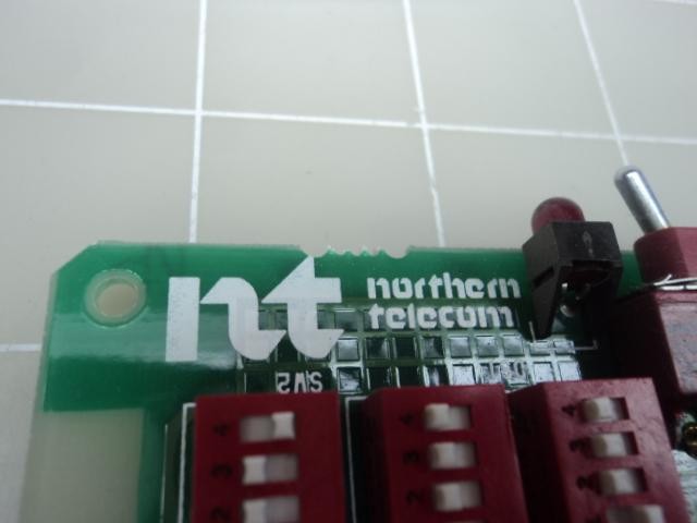 NORTHERN TELECOM NT8D41AA 0601R5 NETWORK CARD MODULE T13353