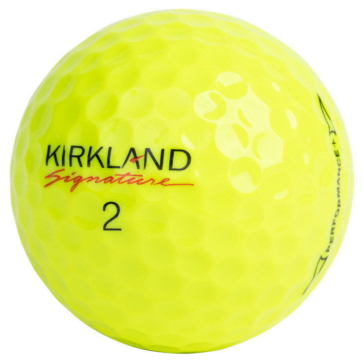 Kirkland Yellow Signature Mint Used AAAAA Quality Recycled 5A Golf Balls