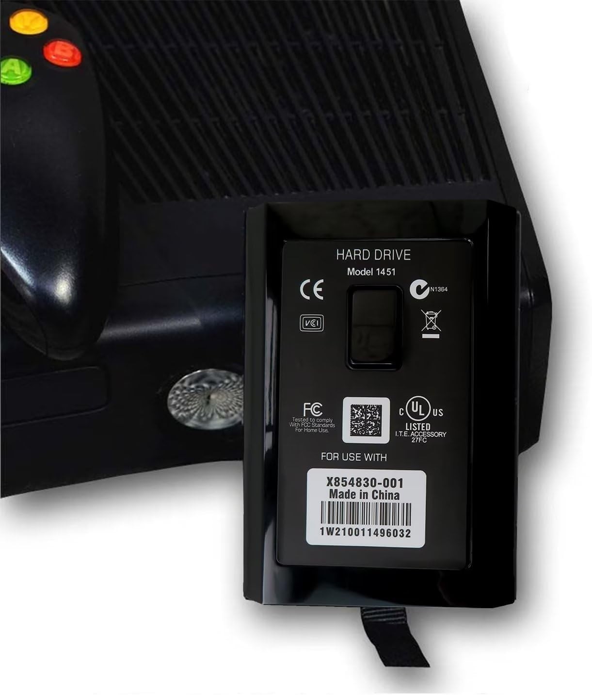 500GB Hard Disk Drive Xbox 360 Slim Console E