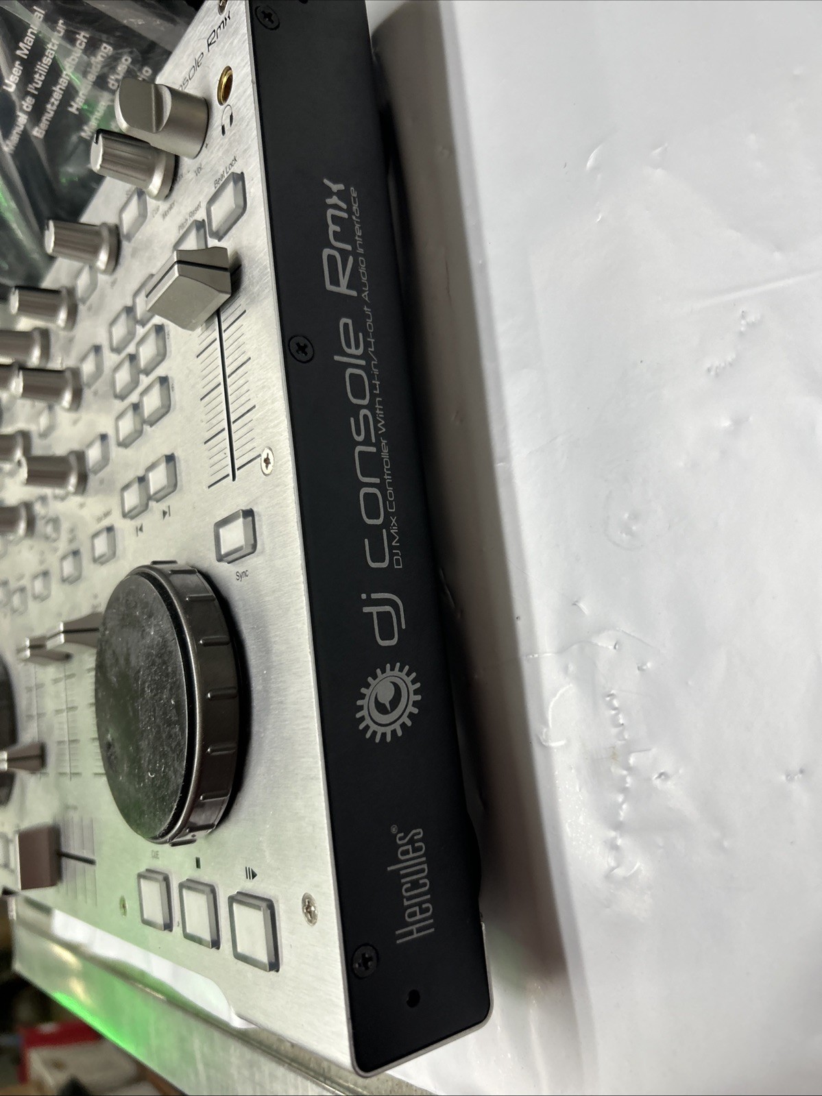 Hercules DJ Console Rmx - Mixer with case & usb cable