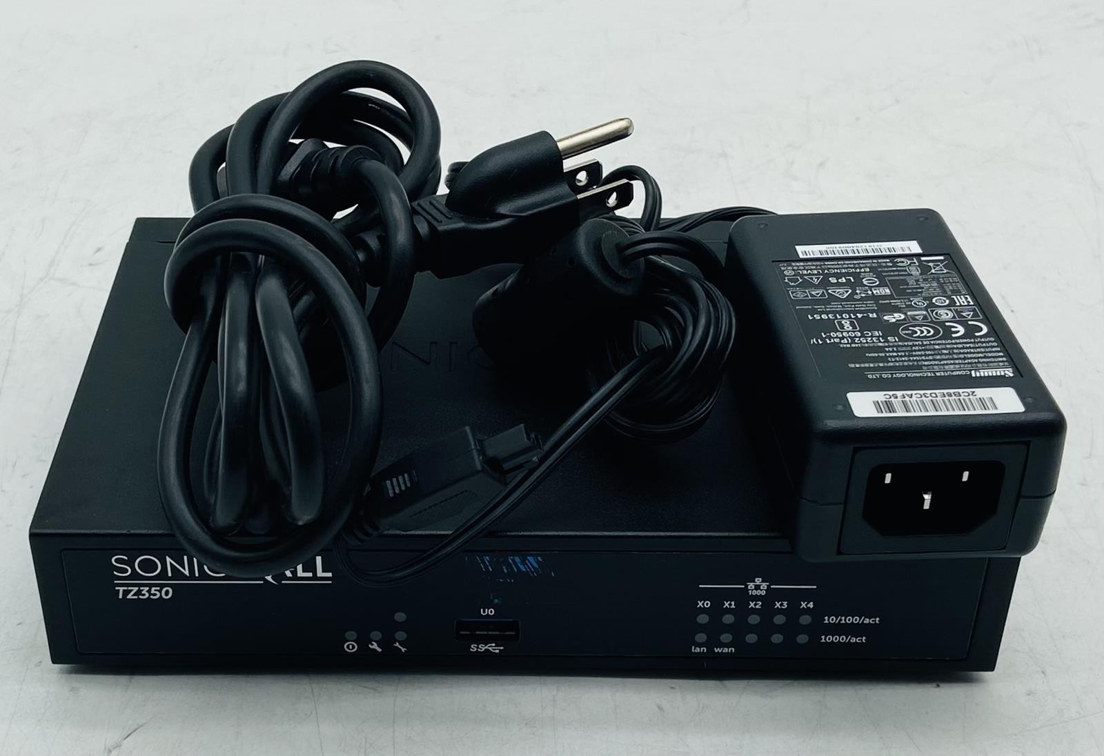 SONICWALL TZ350  APL28-0B4 NETWORK SECURITY FIREWALL