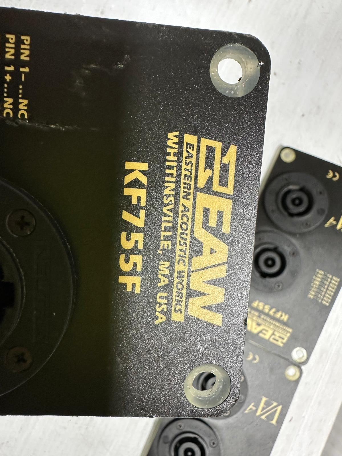 Eaw kf755f speaker panel W/ NL8 #7008j (One) TRUEHEARTSOUND