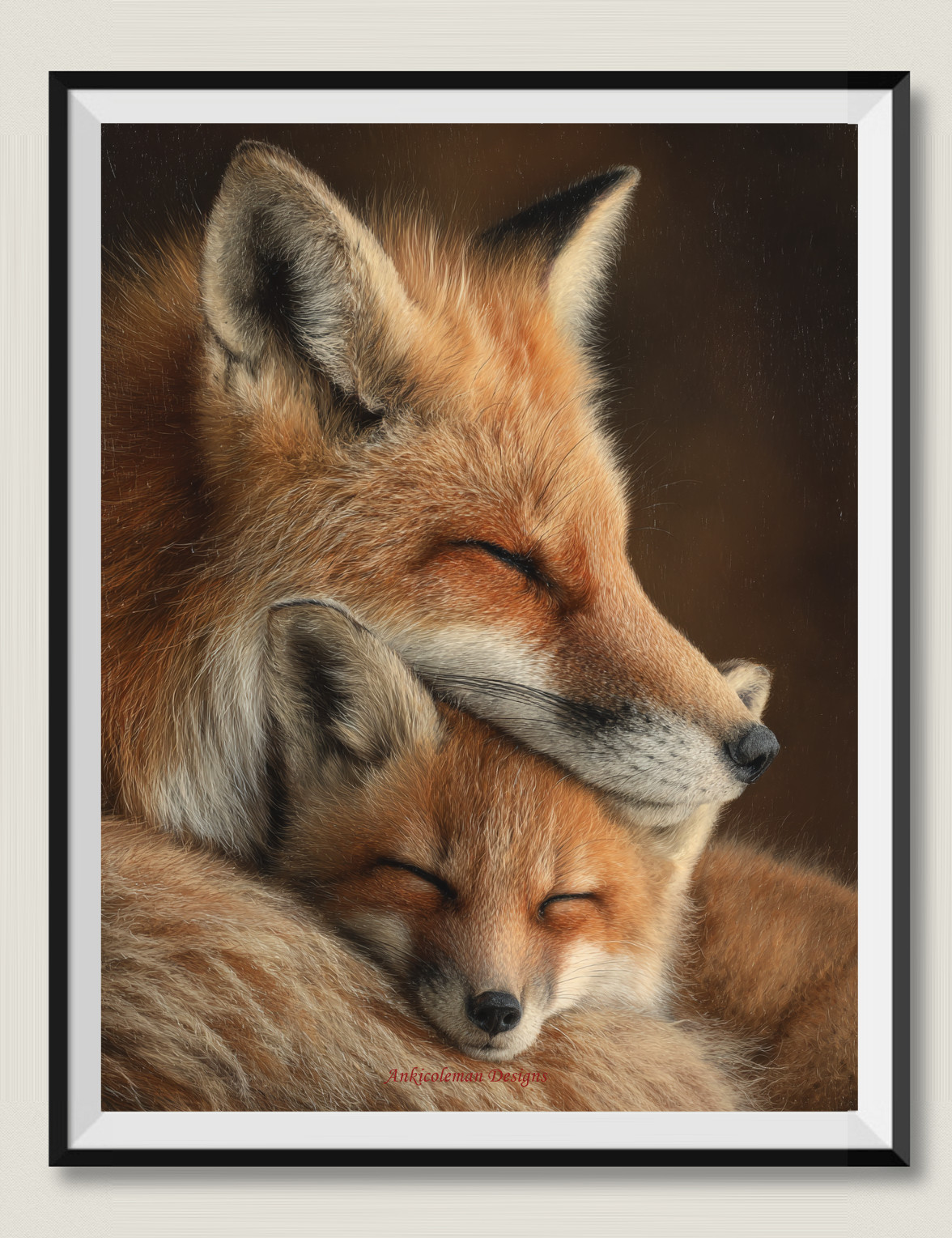 Nestled Together - DIY Chart Counted Cross Stitch Patterns Needlework DMC Color
