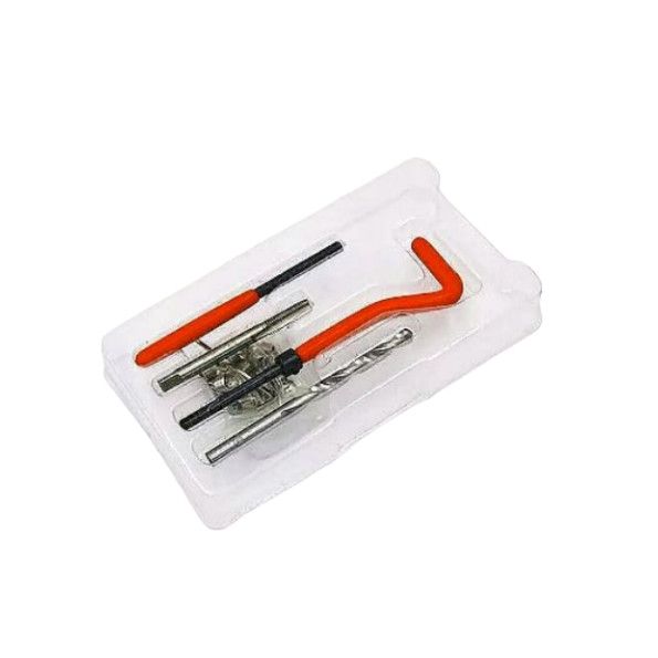 25 pcs Thread Repair Kit Helicoil Car Pro Coil Tool M6x1.0x8.0MM