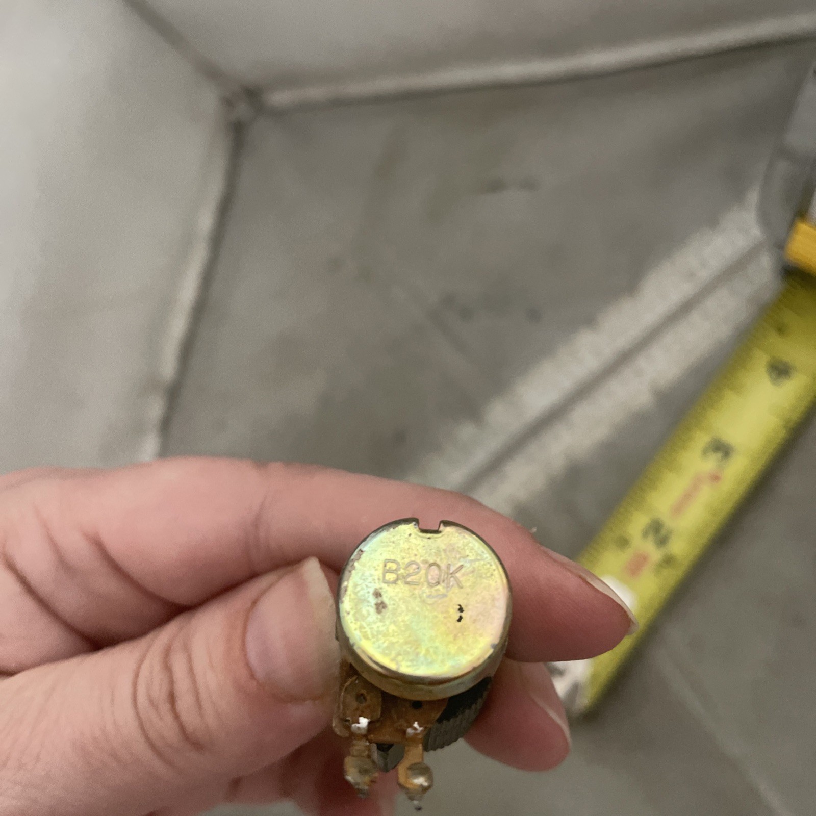 Tiny 20k Speed Potentiometer For A Mobility IN14