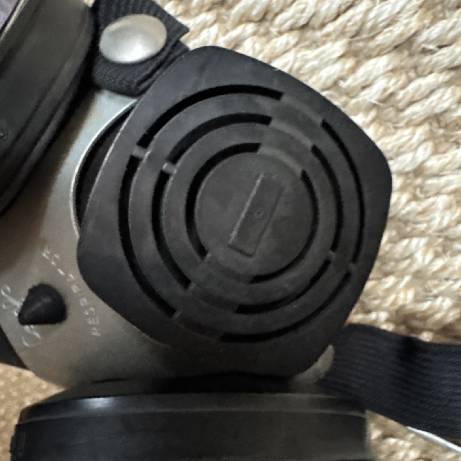 Vintage MSA Comfo Respirator