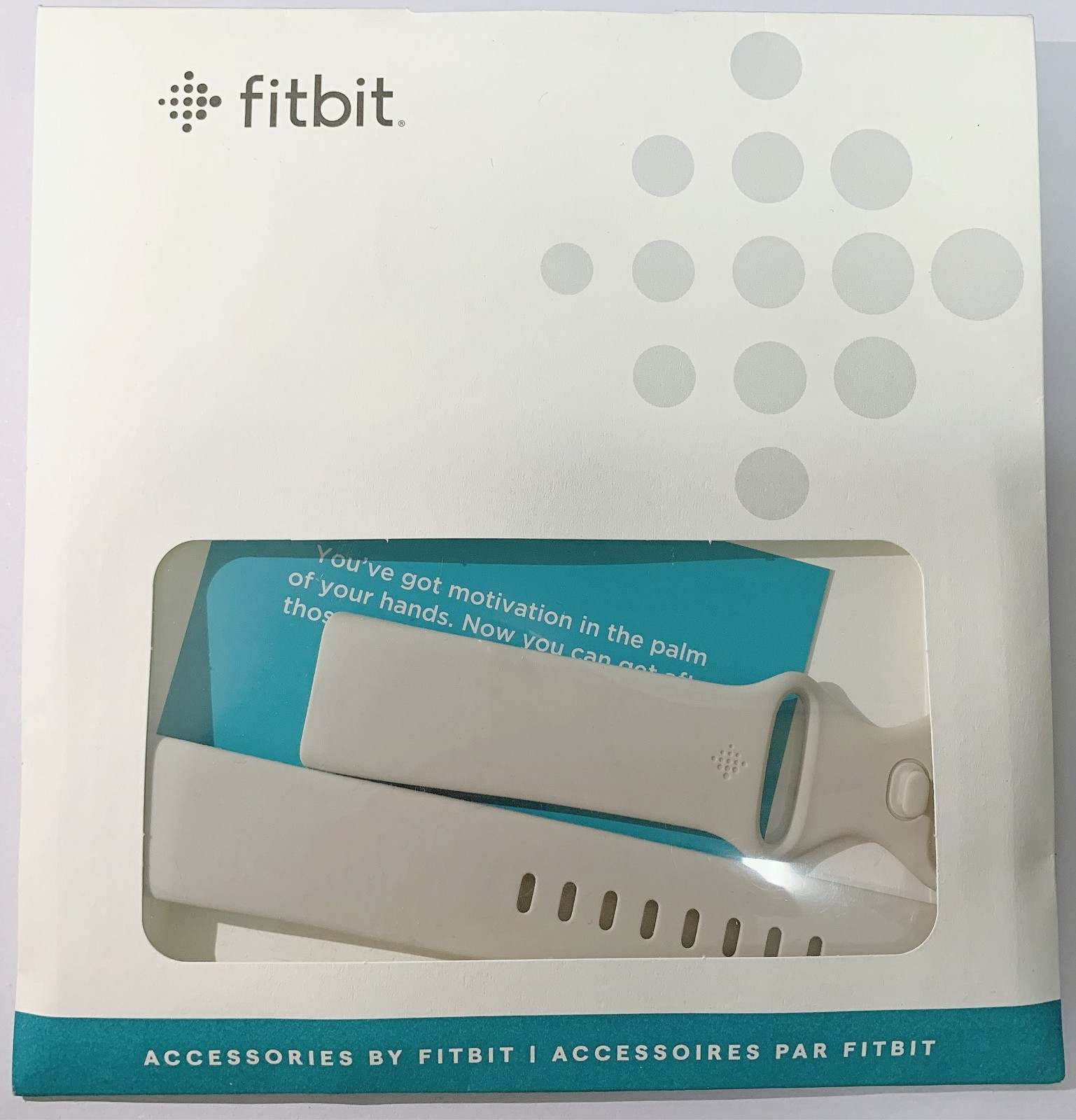 NEW Fitbit Versa 3 Silicone Strap Wristband L Size strap Gray -USA