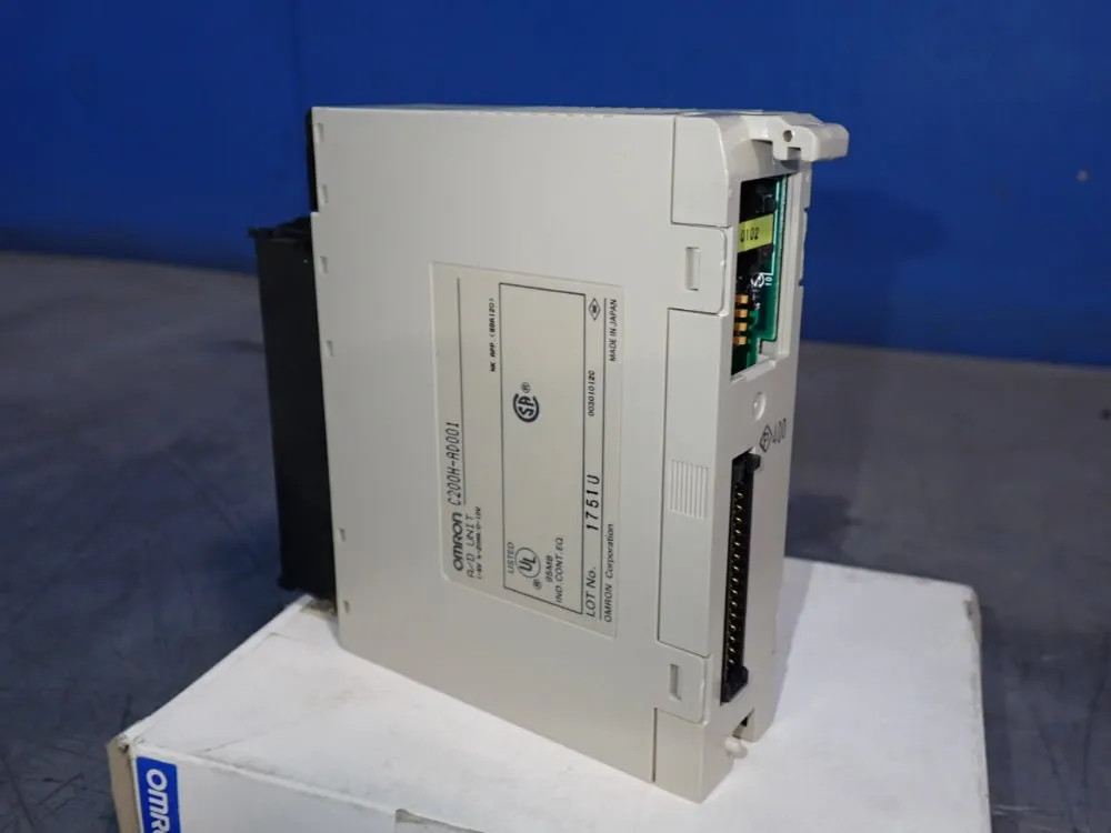 OMRON PLC MODULE C200H-AD001