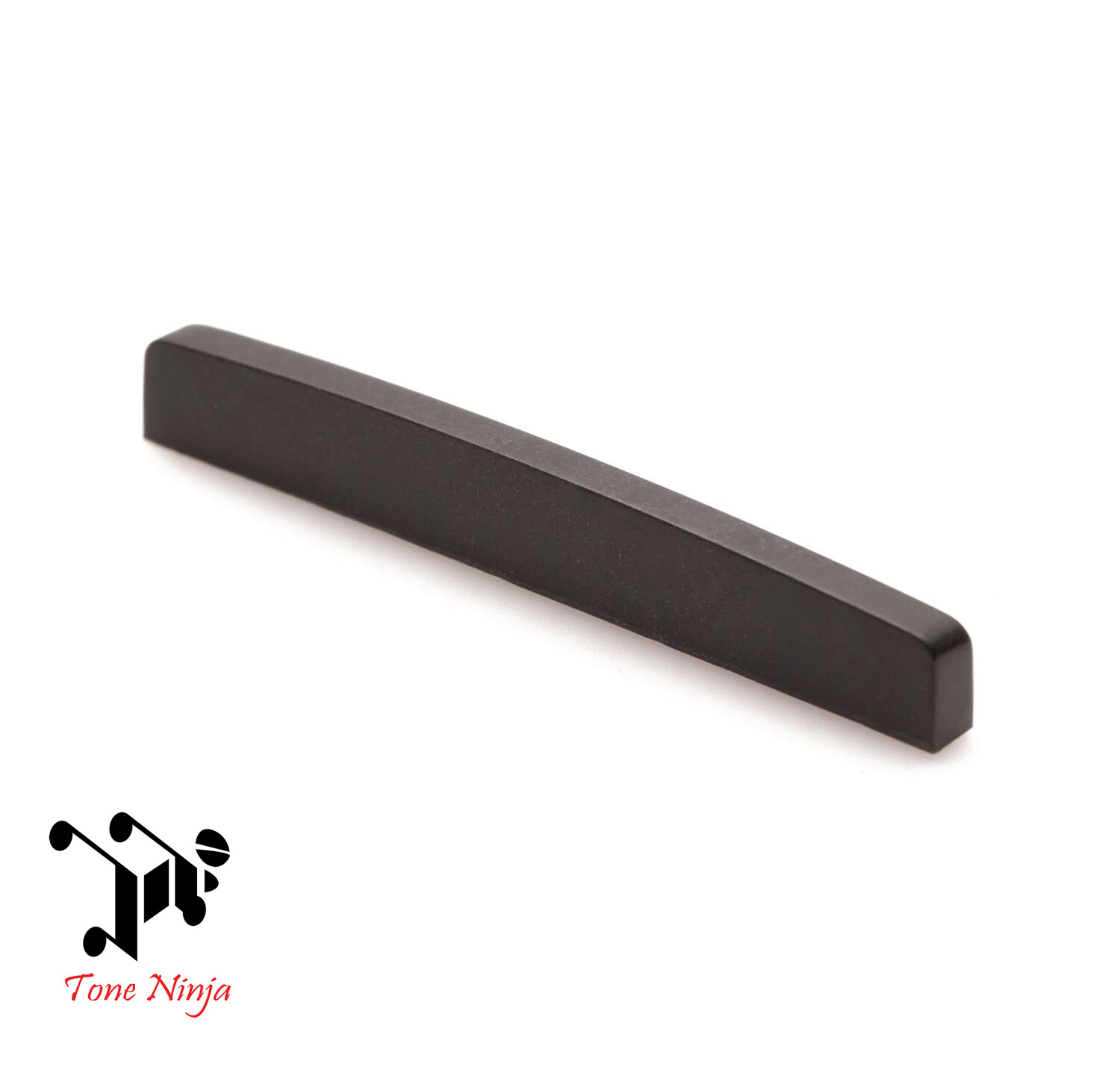 Genuine Tone Ninja Blank Guitar Nut Black BLANK-201-B1