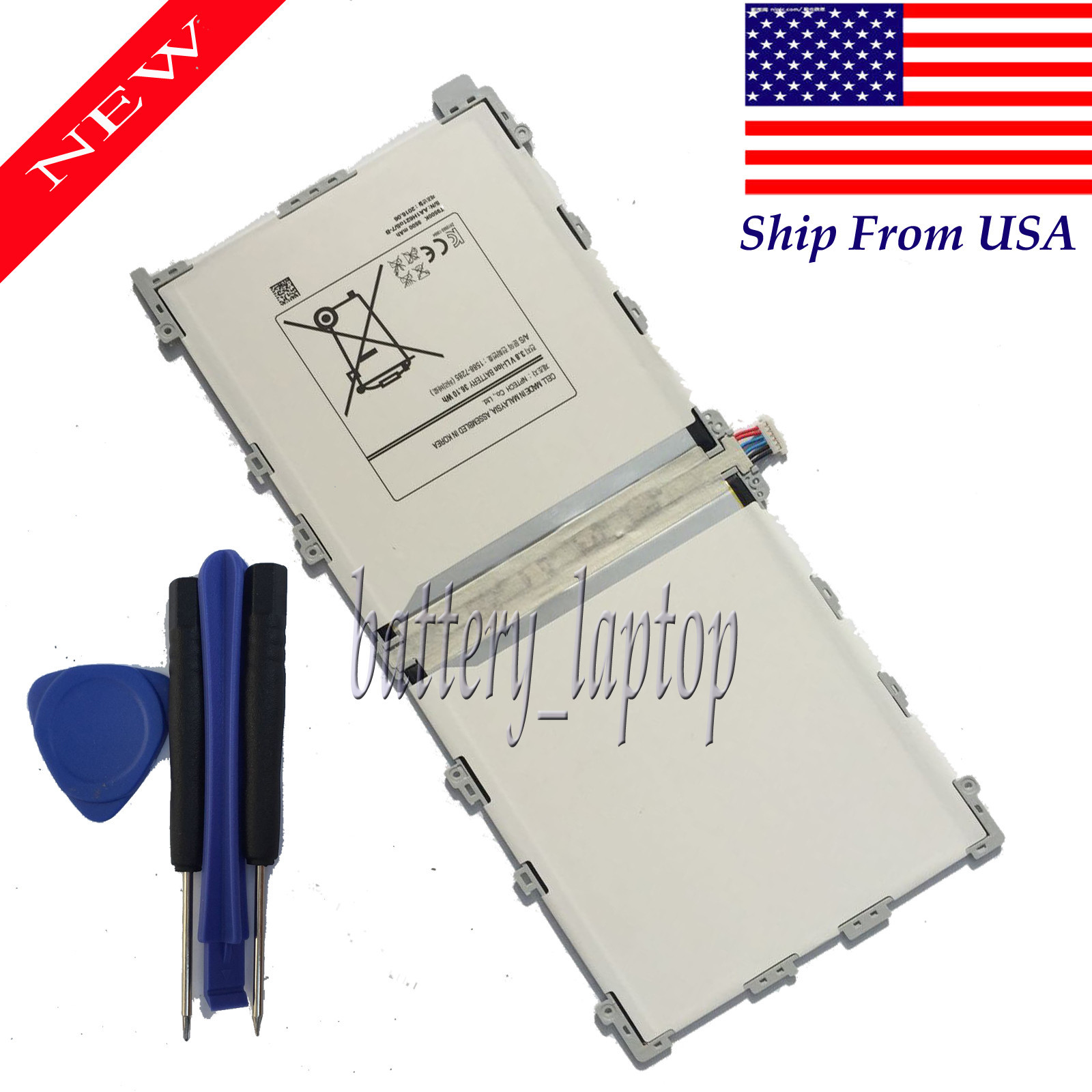 T9500C T9500E T9500U T9500K GH43-03980A Battery For Samsung Galaxy Note Pro