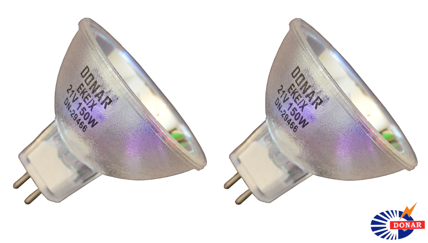 2pcs BULB FOR  MITUTOYO Fiber Illuminator 176-336 PENN-MED 200L WAND ALPHA 1501