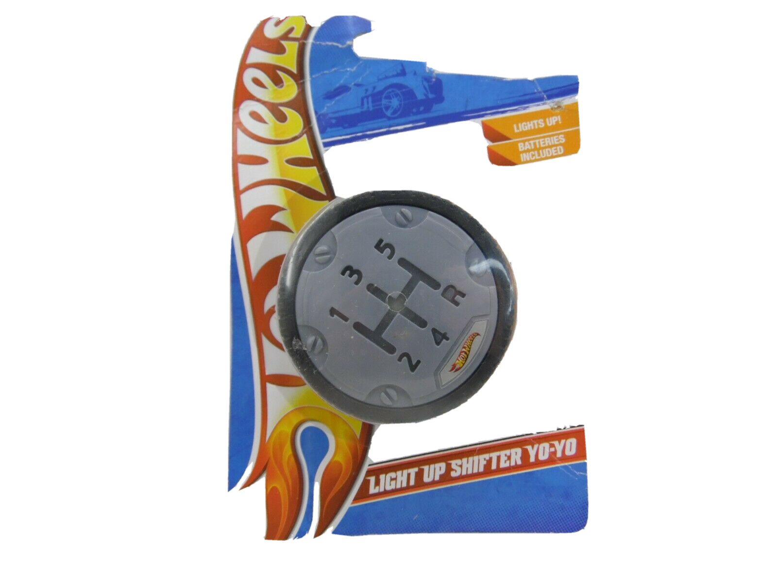 Hot Wheels Shifter YOYO(1006T1) 2011 yr. Lighted