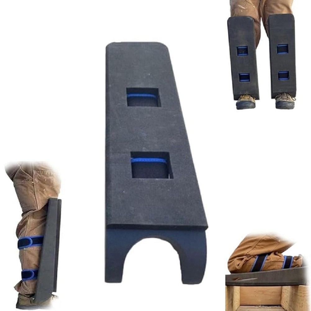 Crawler Climber Knee Pads, Self-Supporting Kneepads , Adjustable Foam9455