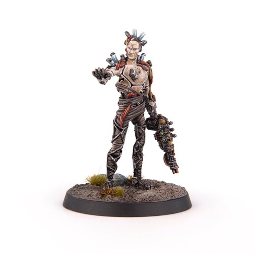 Modiphius: Fallout: Miniatures - Institute: Arcadia Renegades