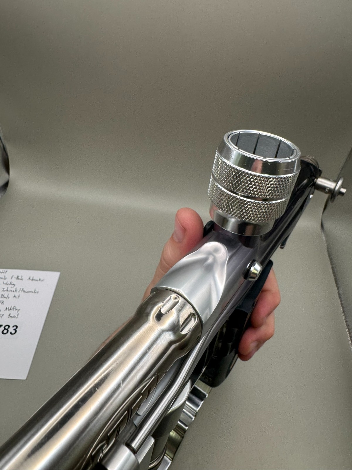 WGP Oracle E-Blade Autococker - Paintball Marker Fully Working
