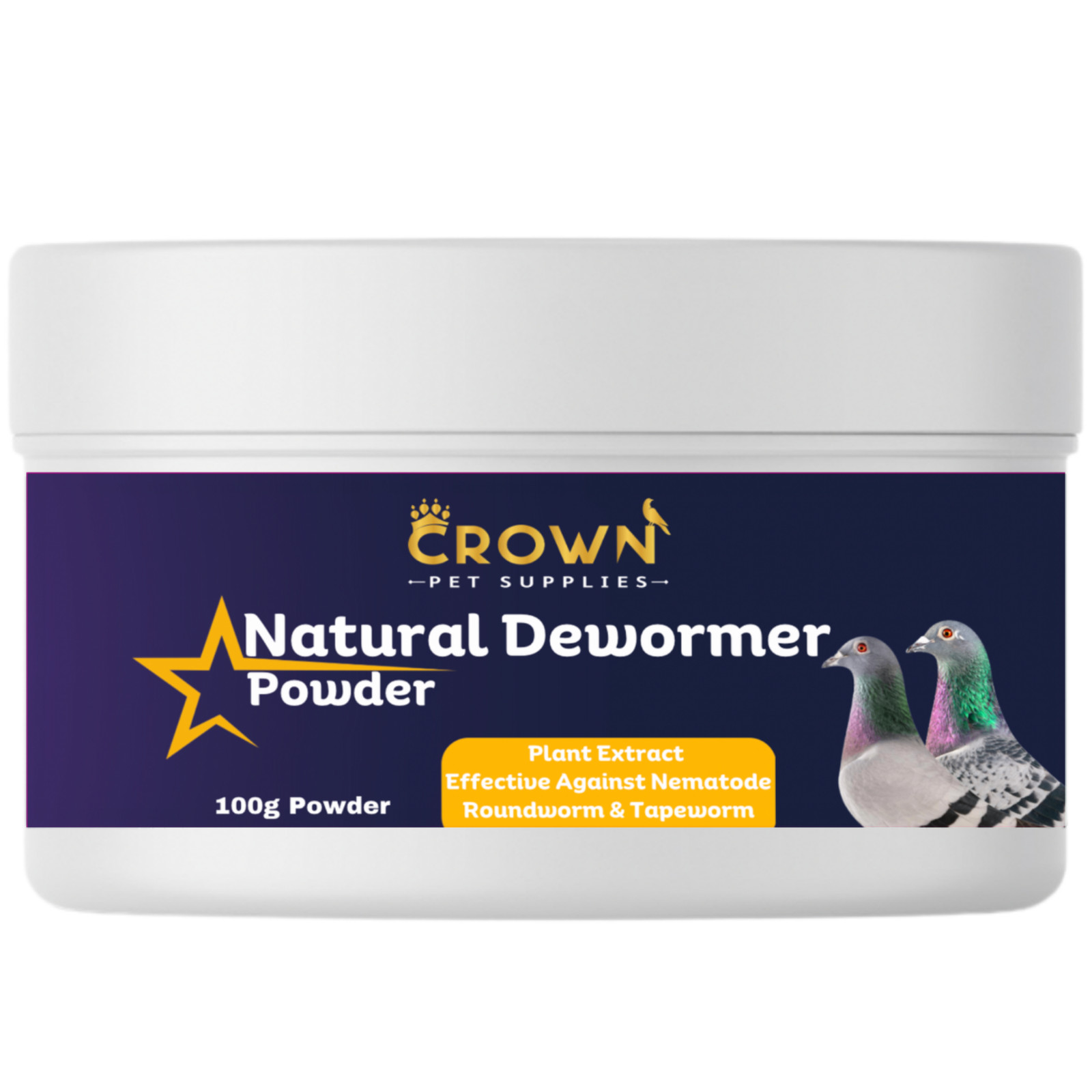 100g Natural dewormer for Pigeons Chickens Ducks Birds Poultry Wormer