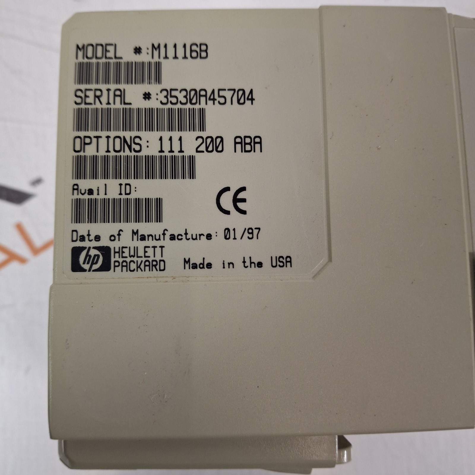 Philips M1116B Recorder Module