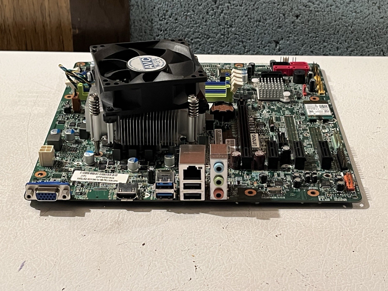 LENOVO IDEACENTRE 710 IH170MS MOBO INTEL i5-6400 CPU 16GB RAM 256GB SSD W11 WIFI