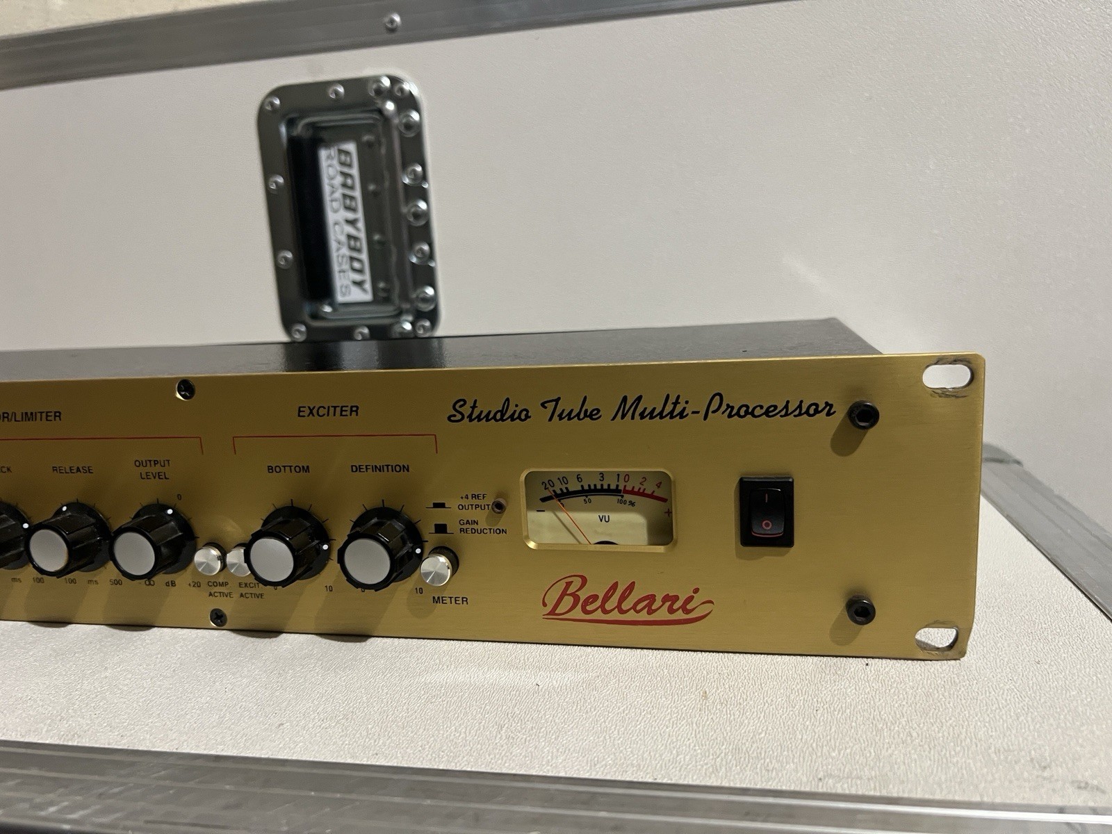 Bellari RP533 Studio Tube Compressor/Limiter
