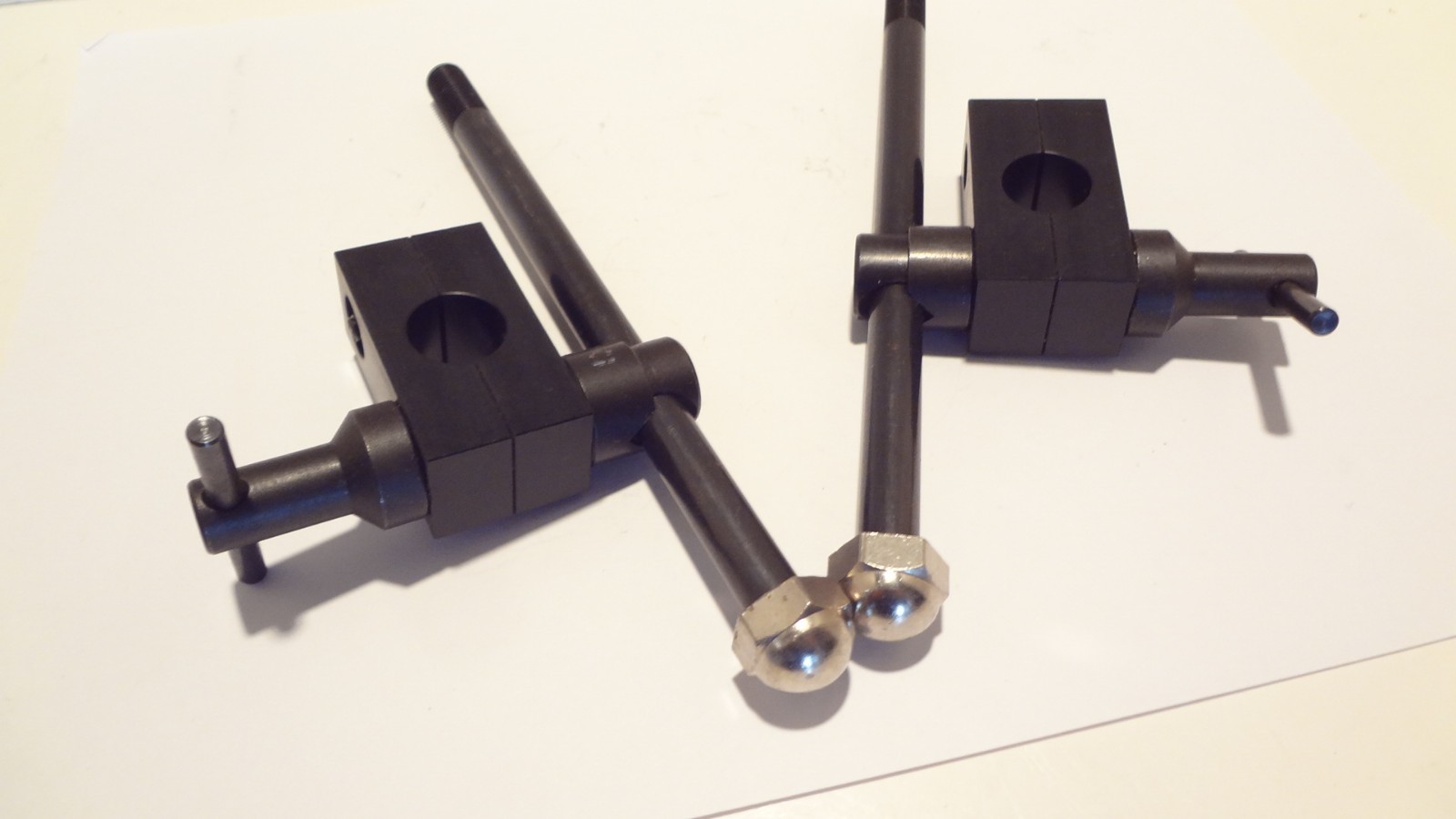 SCHOTT FIBER OPTIC CABLE ADJUSTABLE SUPPORT MOUNTING BRACKET SET (2 EA)
