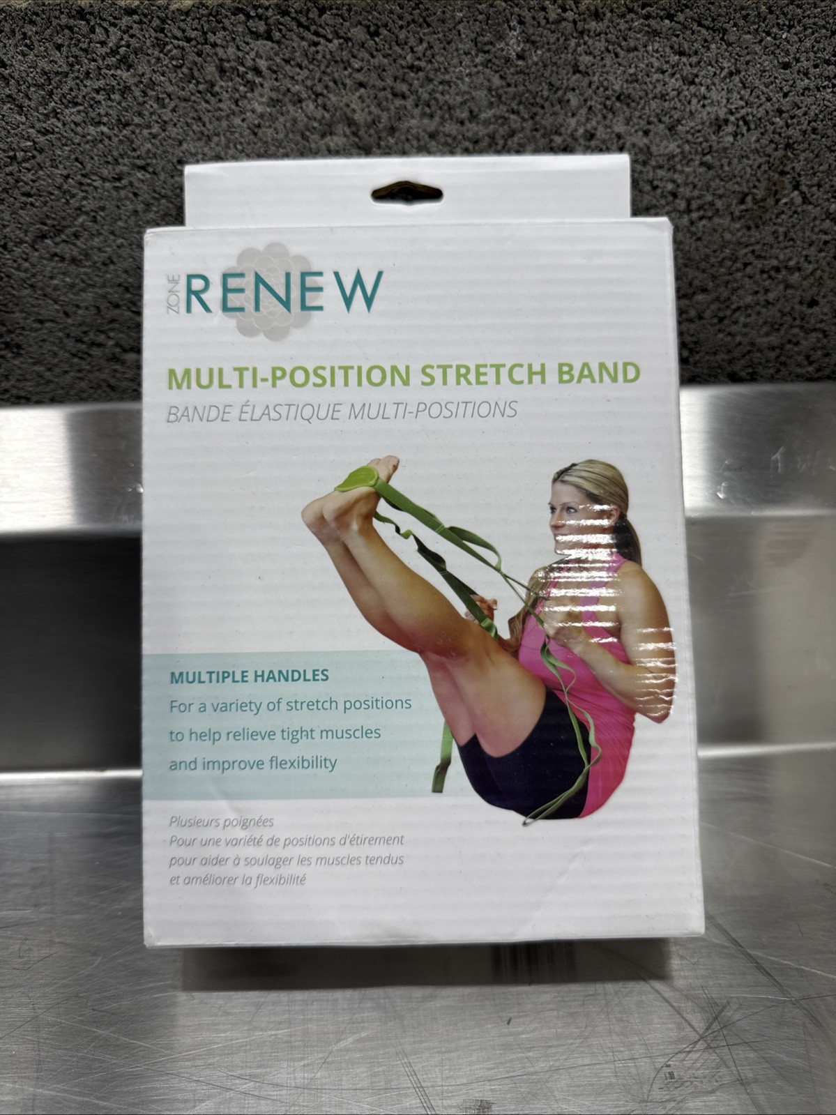 Zone Renew Multi-Position Stretch Band