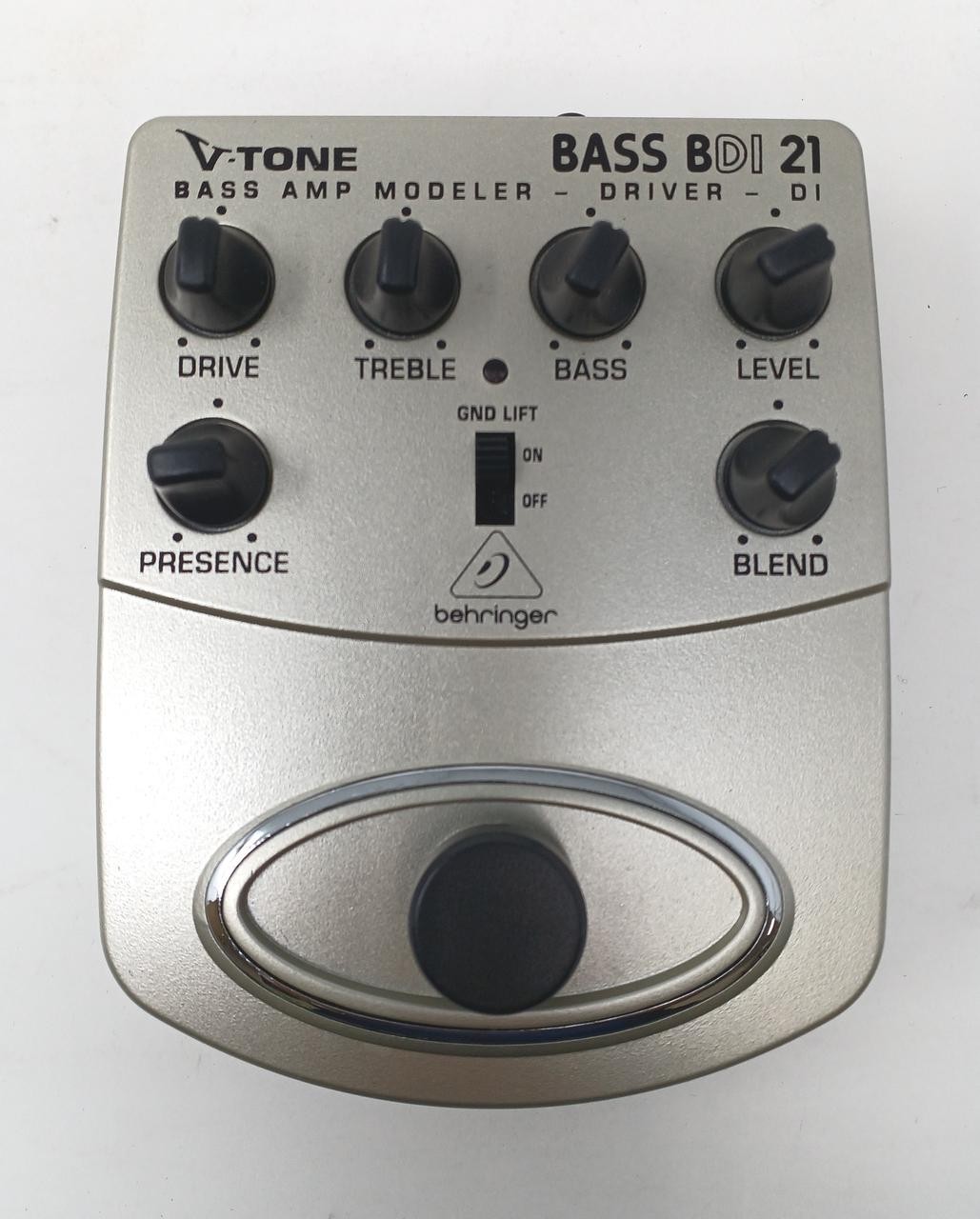 Behringer BASSBDI21 Bass Preamp DI Pedal Guitar Effect Pedal