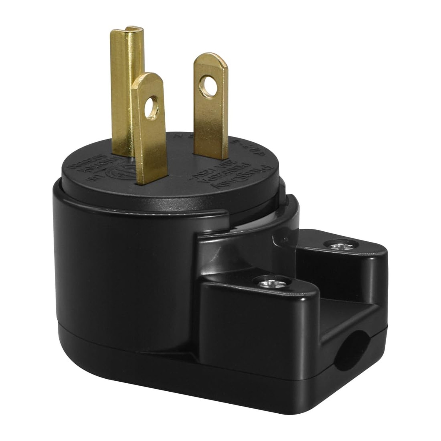 1 PCS NEMA 5-20P Right Angle AC Plug | 20A 125V 3-Pole ,90 Degree 12-Position...