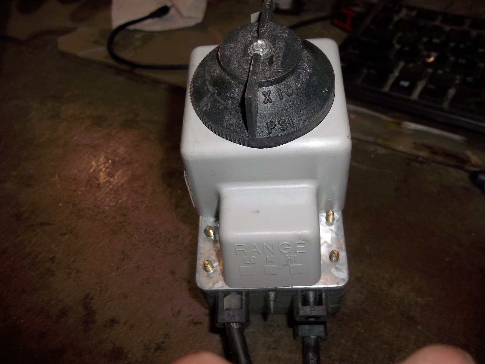 HONEYWELL 14004345-001 ACTUATOR POSITIONER (165-1)