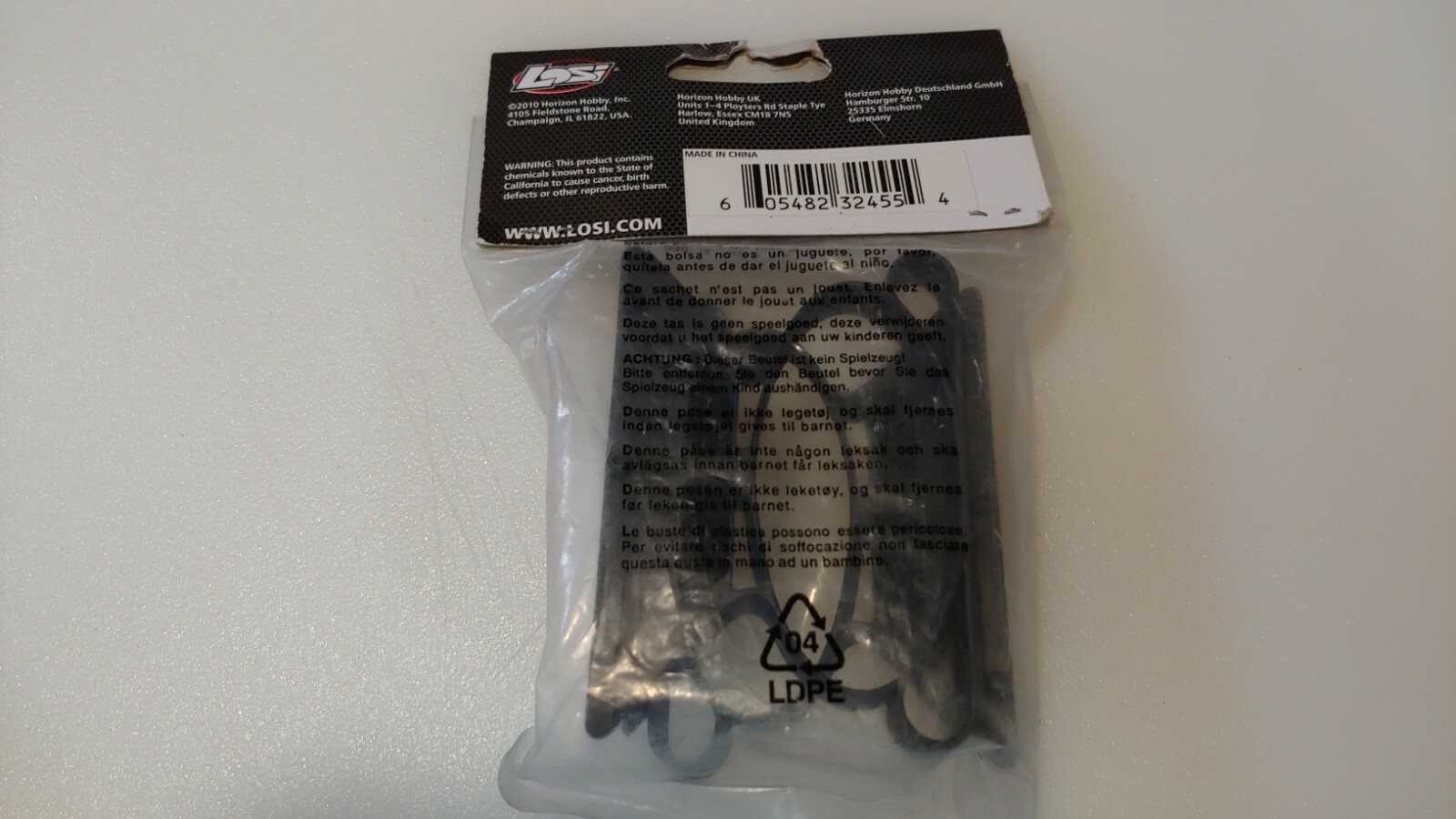 LOSB1850 Losi MSCT Side Guards