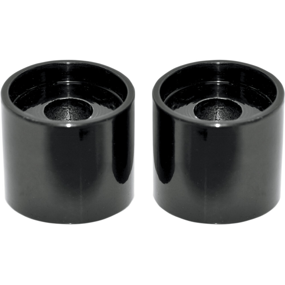 LA Choppers Black 1" Riser Extension w/ 1-1/2" Center Diameter | LA-7413-51B