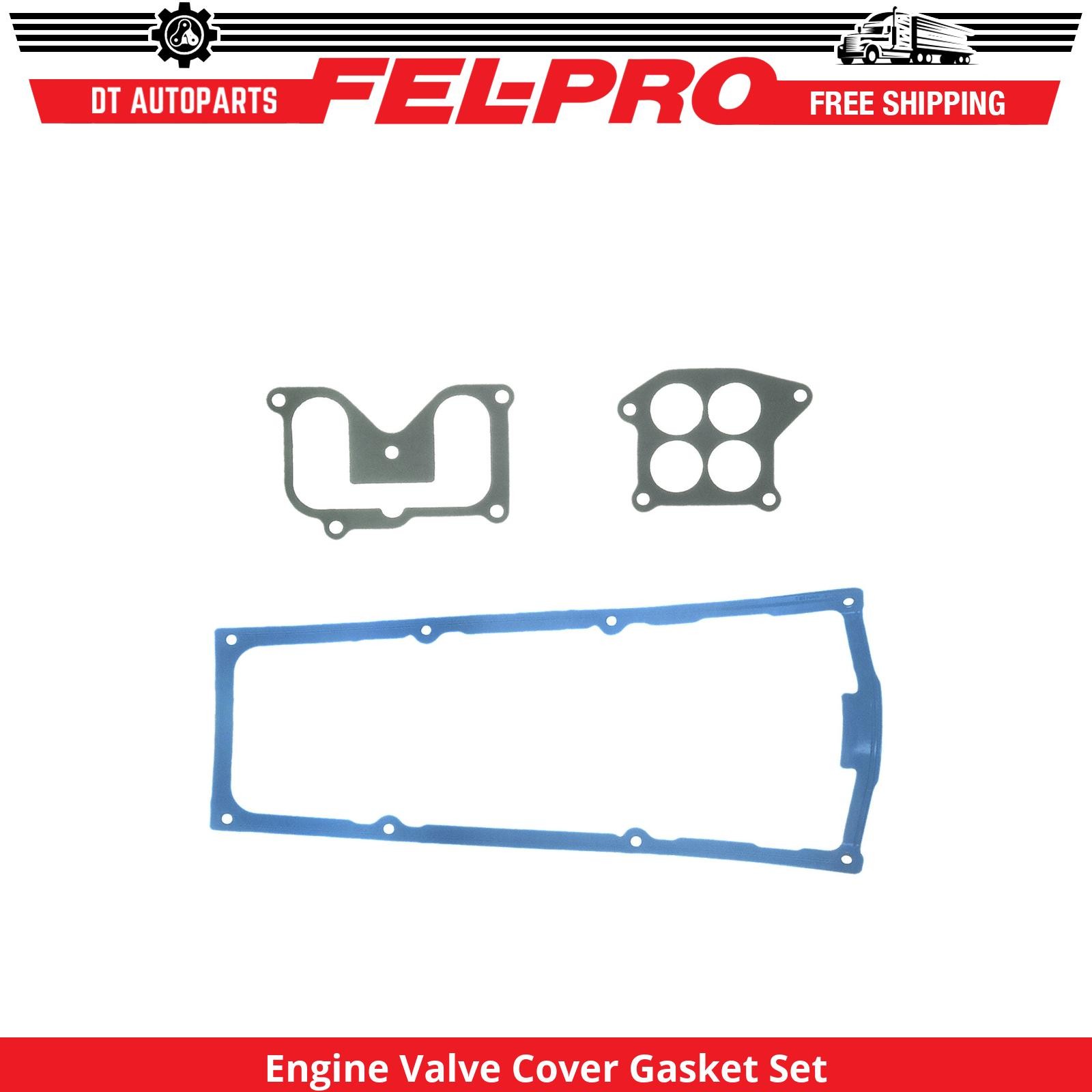 For 1974-1980 Ford Pinto 2.3L L4 Engine Valve Cover Gasket Set Fel-Pro 1975 1976