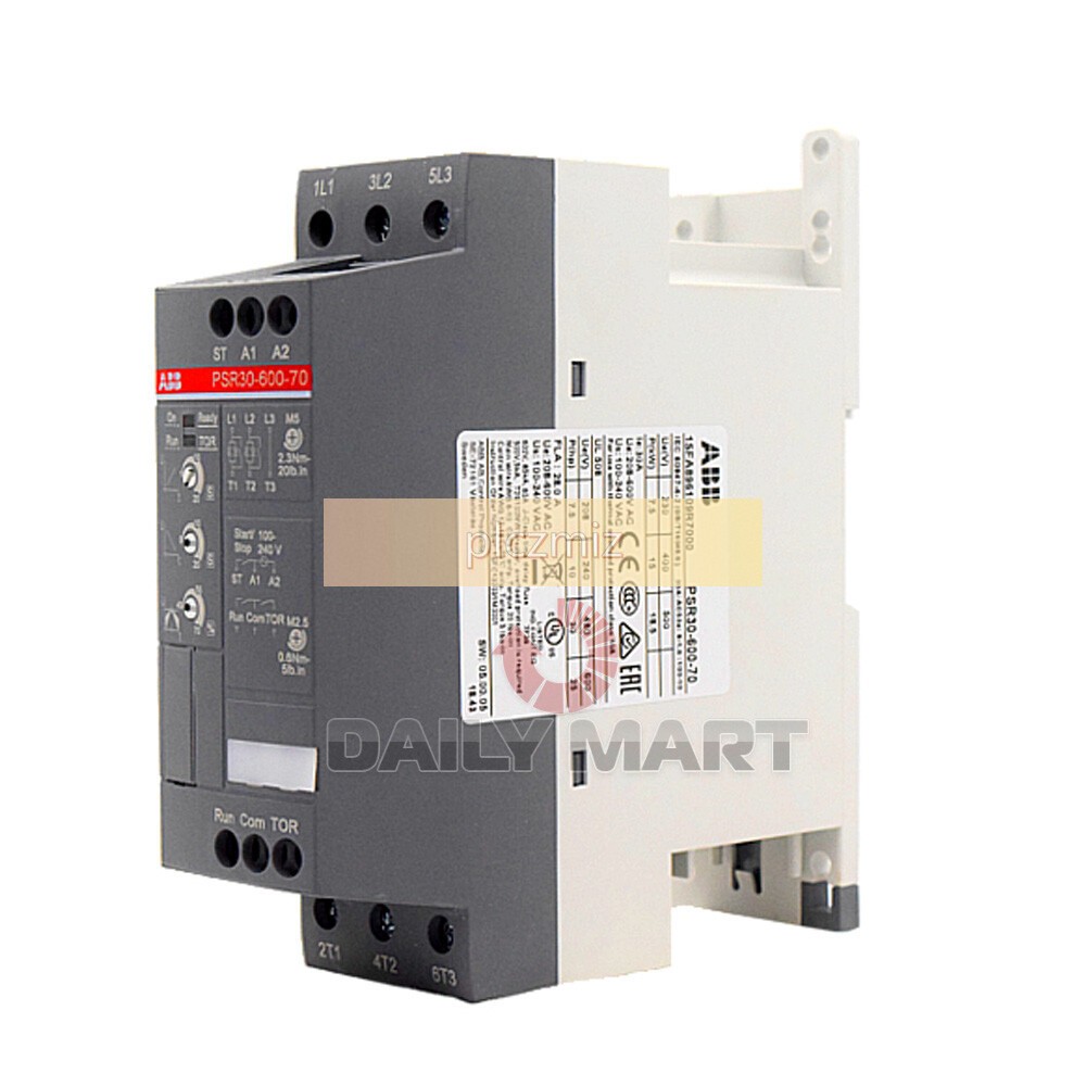 New In Box ABB PSR30-600-70 PSR3060070 Soft Starter