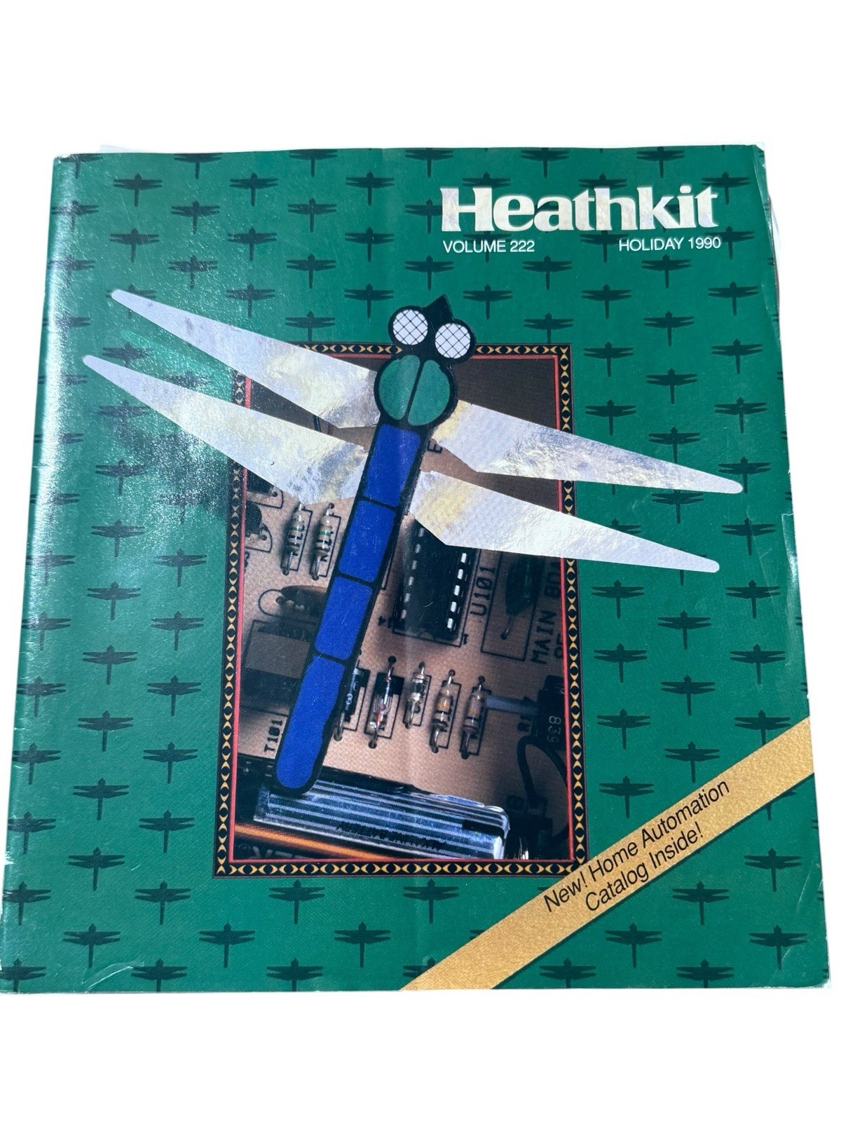 Vtg 1990 Heathkit Catalog Vol 222 Holiday Electronics DIY Kits Magazine