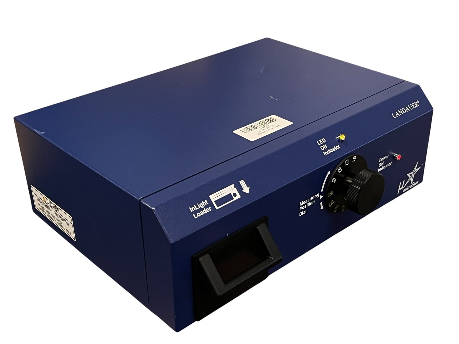 Landauer MicroStar Portable OSL Dosimeter Reader