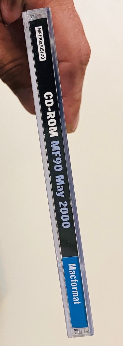 MacFormat MF90 Cover Disc Macintosh Mac OS Software Apple CD