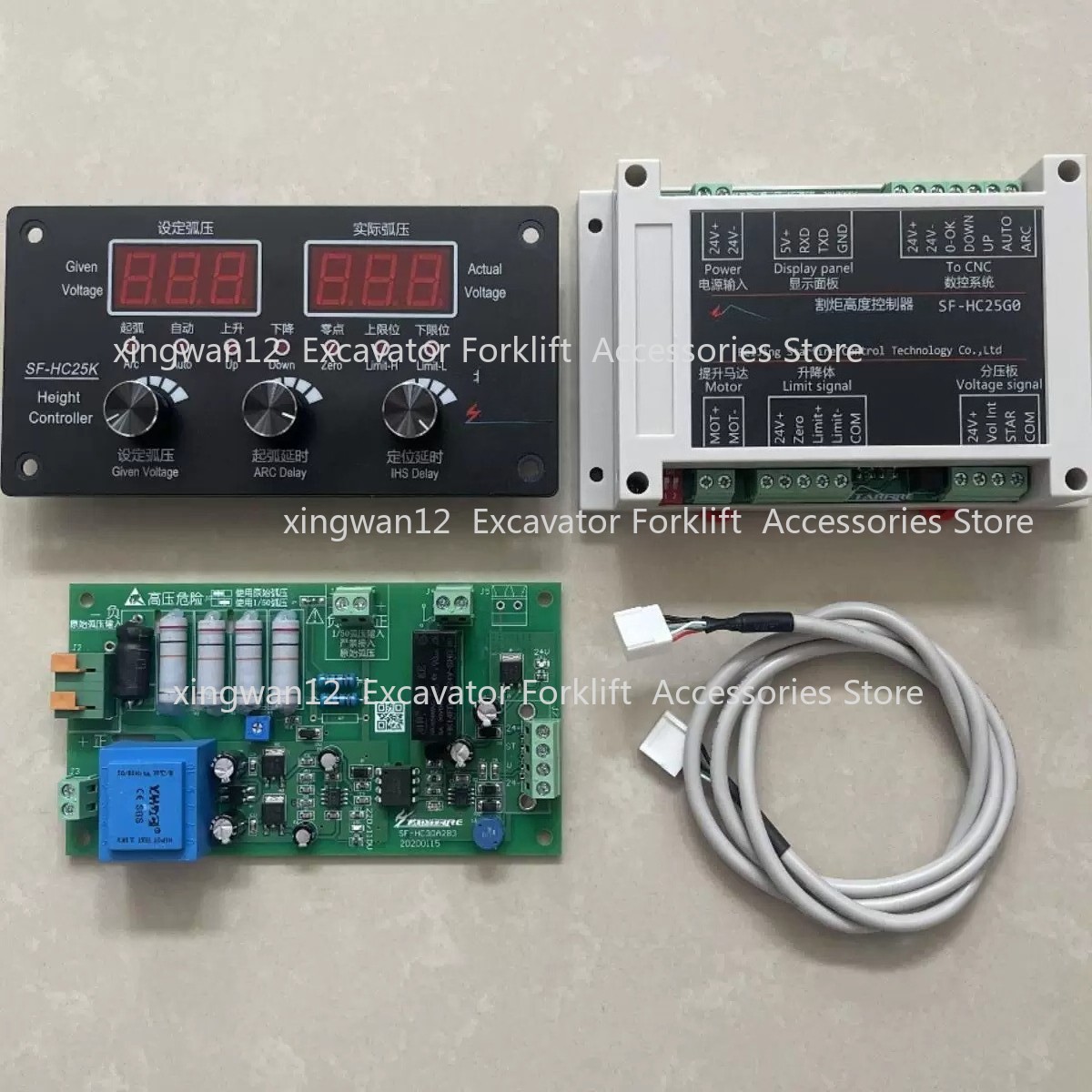 Torch Height Controller Plasma THC Encoder Knob CNC Plasma Cutter for SF-HC25K
