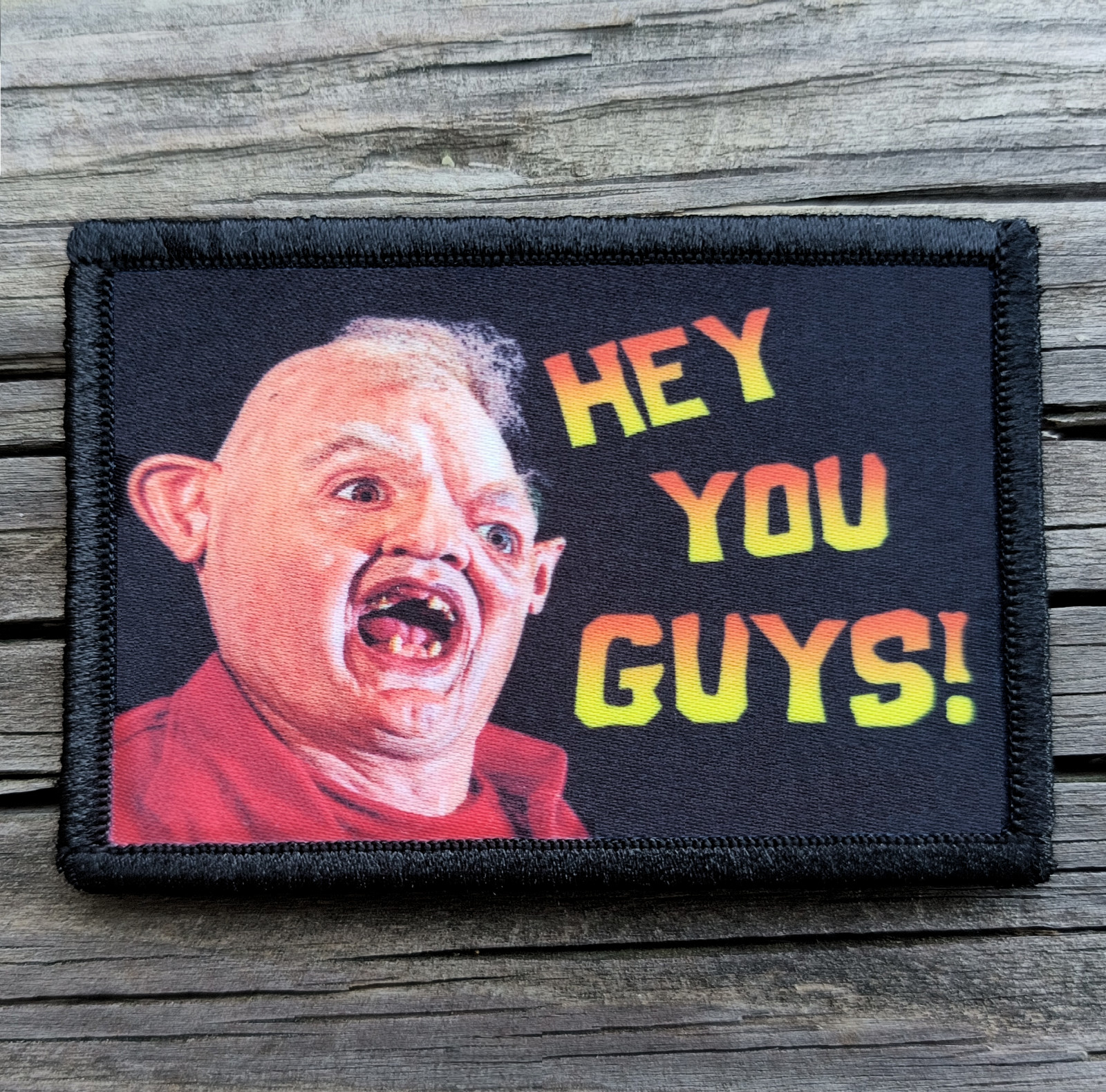 Goonies Sloth Morale Patch Hook and Loop Army Custom Tactical Funny 2A Gear