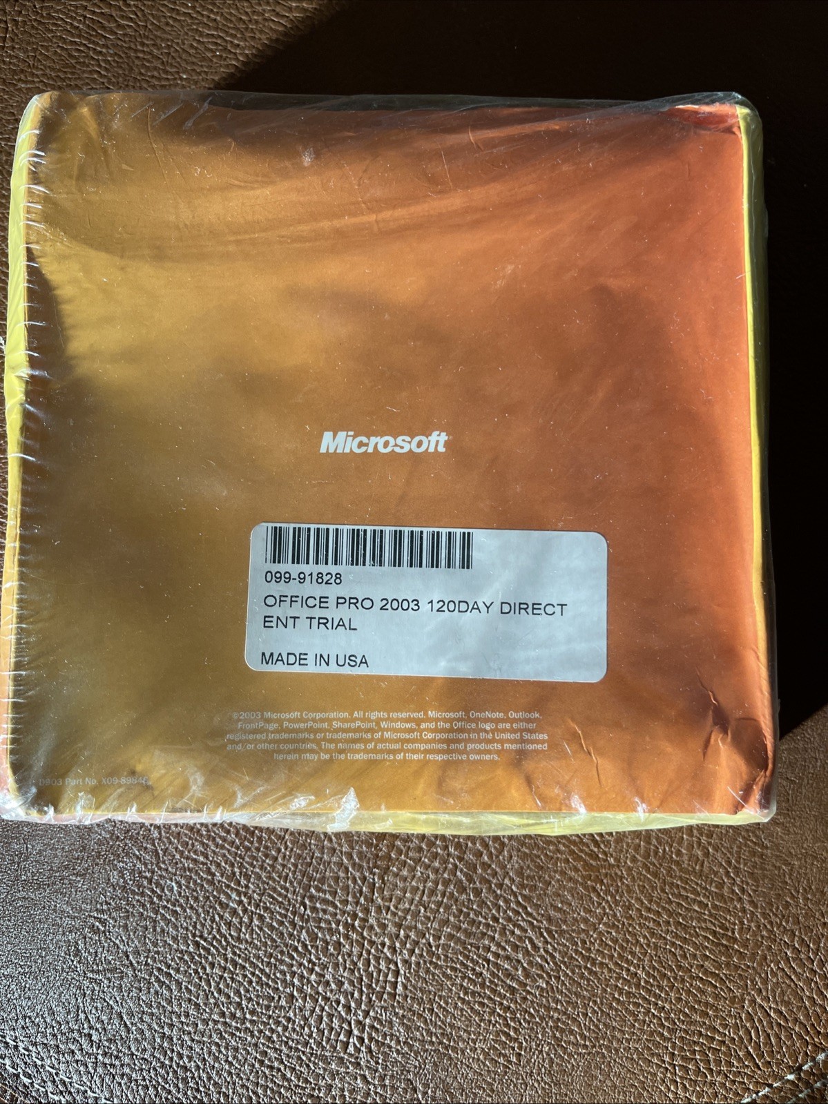 Microsoft Office System Evaluation 2003 Enterprise Edition