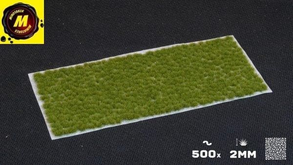Tiny Dry Green (2mm) - #GGTT-DG - Gamer's Grass